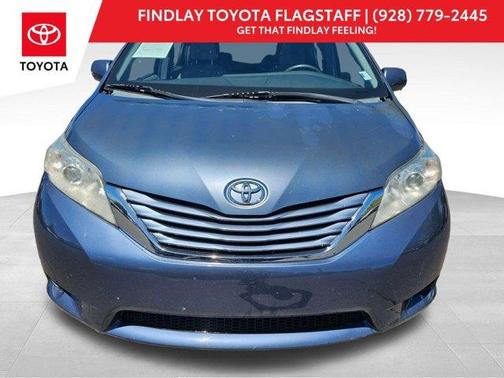 Shoreline Blue Pearl 2015 Toyota Sienna LE