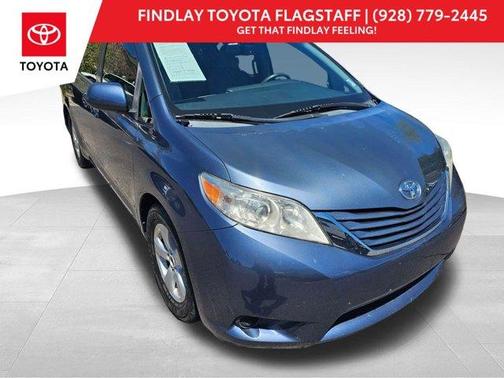 Shoreline Blue Pearl 2015 Toyota Sienna LE