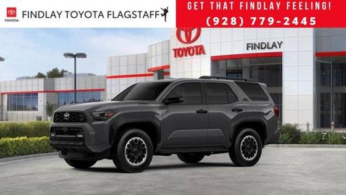2026 Toyota 4Runner Hybrid TRD Off Road