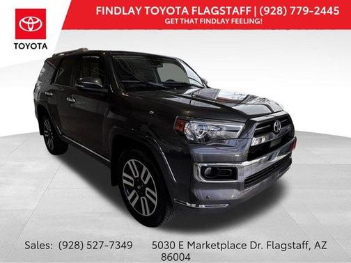 Magnetic Gray Metallic 2023 Toyota 4Runner Limited