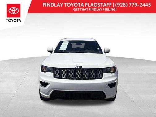 Bright White Clearcoat 2021 Jeep Grand Cherokee Laredo X