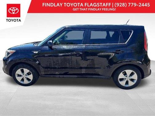 Shadow Black 2014 Kia Soul Base