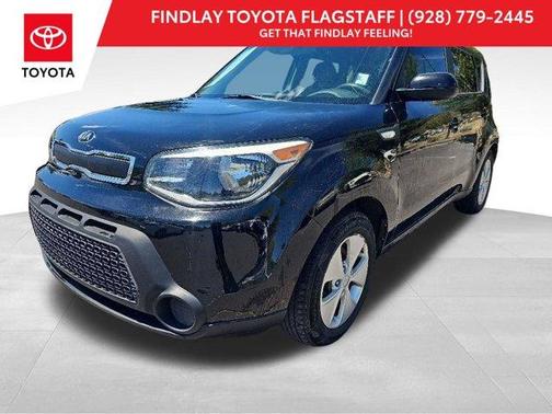 Shadow Black 2014 Kia Soul Base