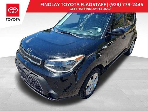 Shadow Black 2014 Kia Soul Base