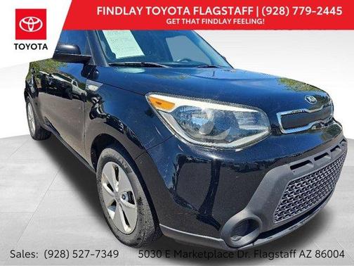 Shadow Black 2014 Kia Soul Base