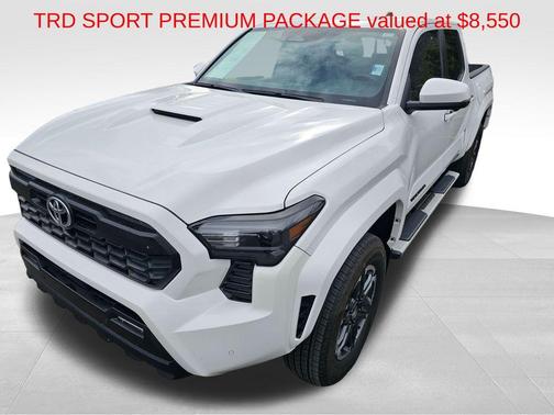 Ice 2024 Toyota Tacoma TRD Sport