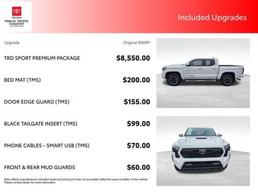Ice 2024 Toyota Tacoma TRD Sport