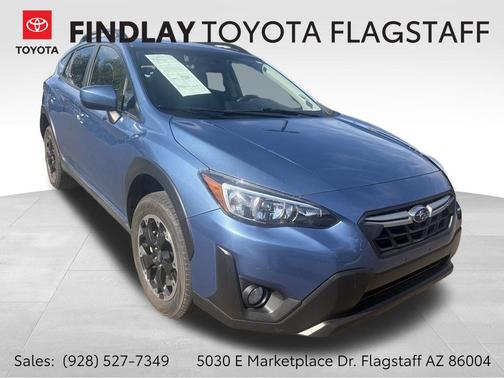 Horizon Blue Pearl 2022 Subaru Crosstrek Premium