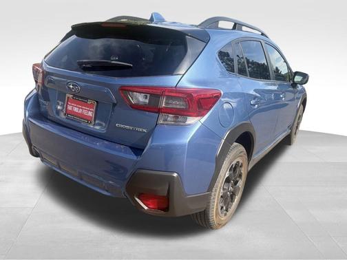 Horizon Blue Pearl 2022 Subaru Crosstrek Premium