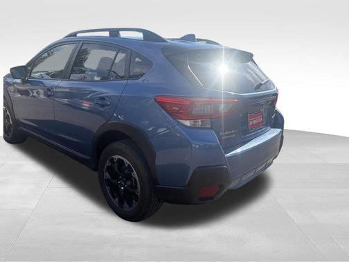 Horizon Blue Pearl 2022 Subaru Crosstrek Premium