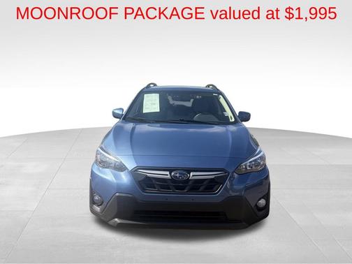 Horizon Blue Pearl 2022 Subaru Crosstrek Premium