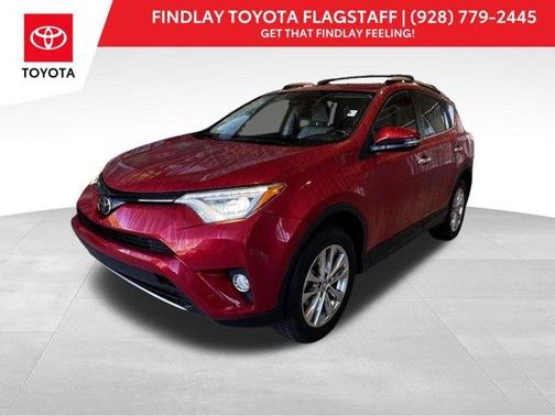 2017 Toyota RAV4 Limited