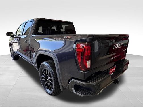 Titanium Rush Metallic 2022 GMC Sierra 1500 Elevation