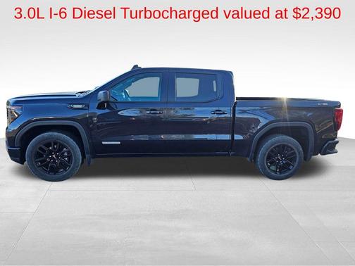 Titanium Rush Metallic 2022 GMC Sierra 1500 Elevation