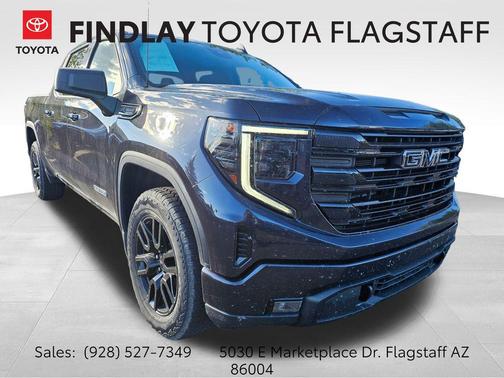 Titanium Rush Metallic 2022 GMC Sierra 1500 Elevation