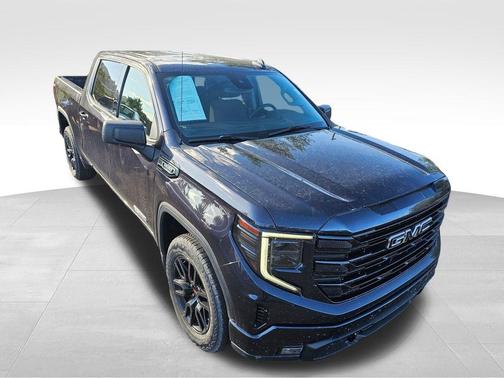 Titanium Rush Metallic 2022 GMC Sierra 1500 Elevation