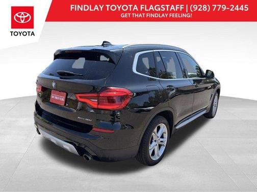 Jet Black 2021 BMW X3 xDrive30i
