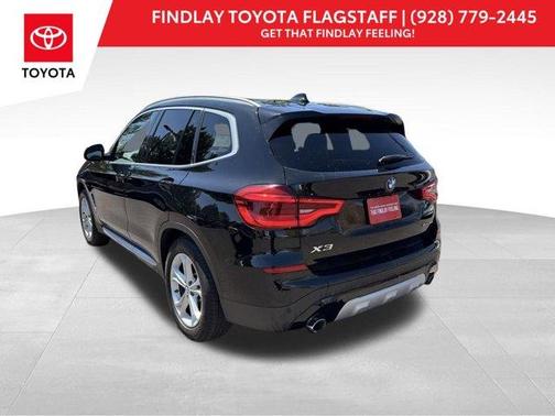 Jet Black 2021 BMW X3 xDrive30i