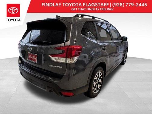 Magnetite Gray Metallic 2022 Subaru Forester Premium