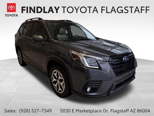 Magnetite Gray Metallic 2022 Subaru Forester Premium