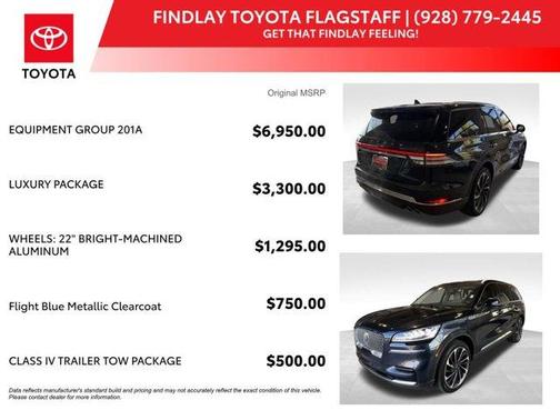 2023 Lincoln Aviator Reserve AWD