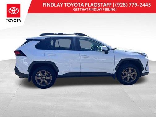 Ice 2023 Toyota RAV4 Hybrid Woodland Edition