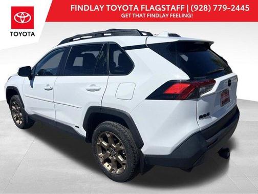 Ice 2023 Toyota RAV4 Hybrid Woodland Edition