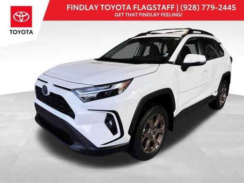 Ice 2023 Toyota RAV4 Hybrid Woodland Edition