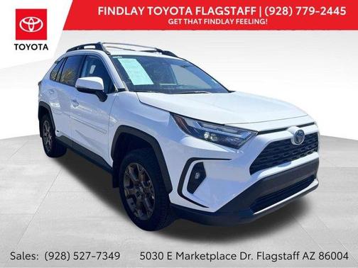 Ice 2023 Toyota RAV4 Hybrid Woodland Edition