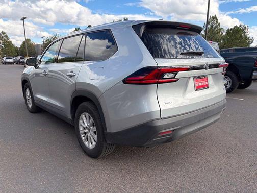 Celestial Silver Metallic 2025 Toyota Grand Highlander XLE