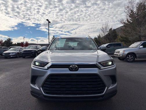 Celestial Silver Metallic 2025 Toyota Grand Highlander XLE