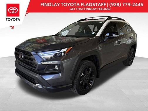 Magnetic Gray Metallic 2024 Toyota RAV4 TRD Off Road