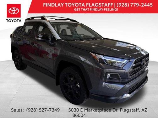 Magnetic Gray Metallic 2024 Toyota RAV4 TRD Off Road