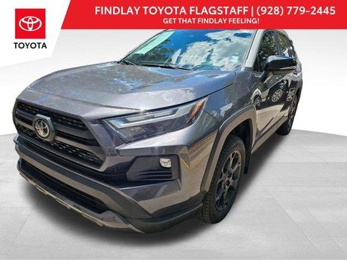 Magnetic Gray Metallic 2024 Toyota RAV4 TRD Off Road