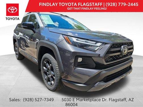 Magnetic Gray Metallic 2024 Toyota RAV4 TRD Off Road