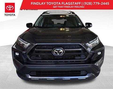 Magnetic Gray Metallic 2024 Toyota RAV4 TRD Off Road