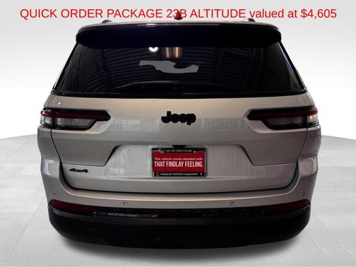 Silver Zynith 2024 Jeep Grand Cherokee L Altitude