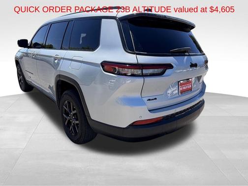 Silver Zynith 2024 Jeep Grand Cherokee L Altitude
