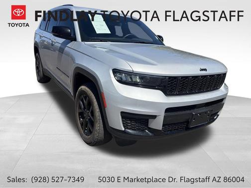 Silver Zynith 2024 Jeep Grand Cherokee L Altitude