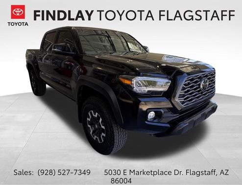 Black 2023 Toyota Tacoma TRD Off Road