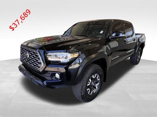 Black 2023 Toyota Tacoma TRD Off Road