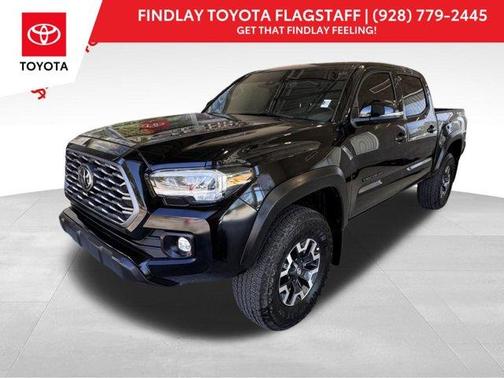Black 2023 Toyota Tacoma TRD Off Road