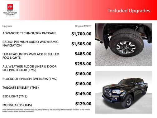 Black 2023 Toyota Tacoma TRD Off Road