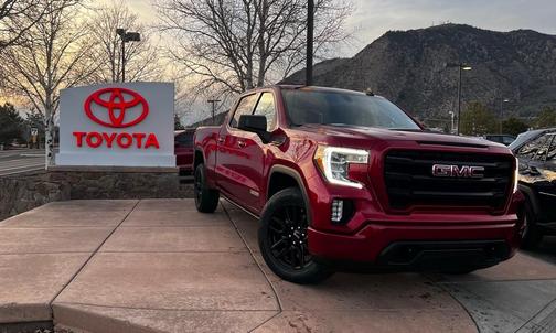 2021 GMC Sierra 1500 Elevation