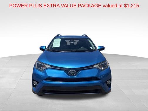Electric 2017 Toyota RAV4 XLE