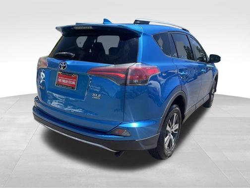 Electric 2017 Toyota RAV4 XLE