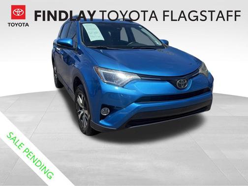Electric 2017 Toyota RAV4 XLE