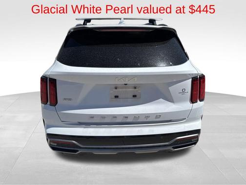 Glacial White Pearl 2022 Kia Sorento SX