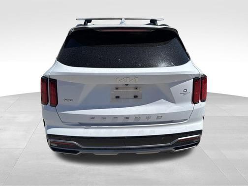 Glacial White Pearl 2022 Kia Sorento SX