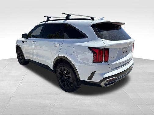 Glacial White Pearl 2022 Kia Sorento SX